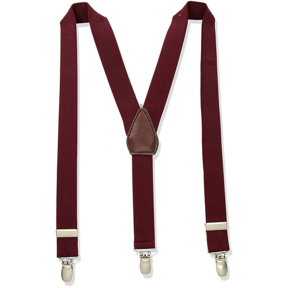 Kids and Baby Elastic Adjustable Solid Color Suspenders (Available in 3 Sizes and 27 Colors)