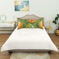 thumbnail image 6 of Pumpkins Pillowcases Soft Satin Pillow Covers Decorative Rectangle Envelope Closure for Women Men, 6 of 8