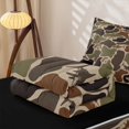 thumbnail image 5 of Homewish Green Camouflage Zipper Twin Comforter Sets with Fitted Sheet and 2 Pillowcases,Cute Cartoon Shark Rustic Farmhouse Camo Zipper Bedding Set For Kids Boys,Black Reversible,4-Piece, 5 of 7