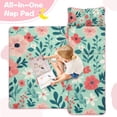 thumbnail image 4 of Pioneer Flower Floral Print Pattern Toddler Nap Mats for Kids Preschool,Sleeping Mat Bag or Kids,Toddler Sleeping Bag,Toddler Nap Mat or Daycare, 4 of 6