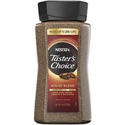 Nescafe Tasters Choice Signature House Blend Instant Coffee Classic Taste | 14 Ounce Value Size | Premium Freshness In Your Morning Cup