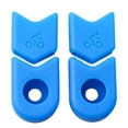 thumbnail image 1 of Bgsha Bicycle Silicon Crankarm Protection Case Cover Cap Crankset Cycle Mountain Bike, 1 of 8