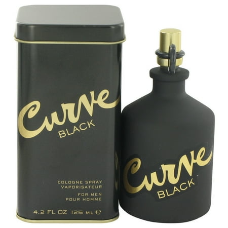 Liz Claiborne Spark Cologne Spray - Liz Claiborne Curve Black Cologne Spray for Men 4.2 oz