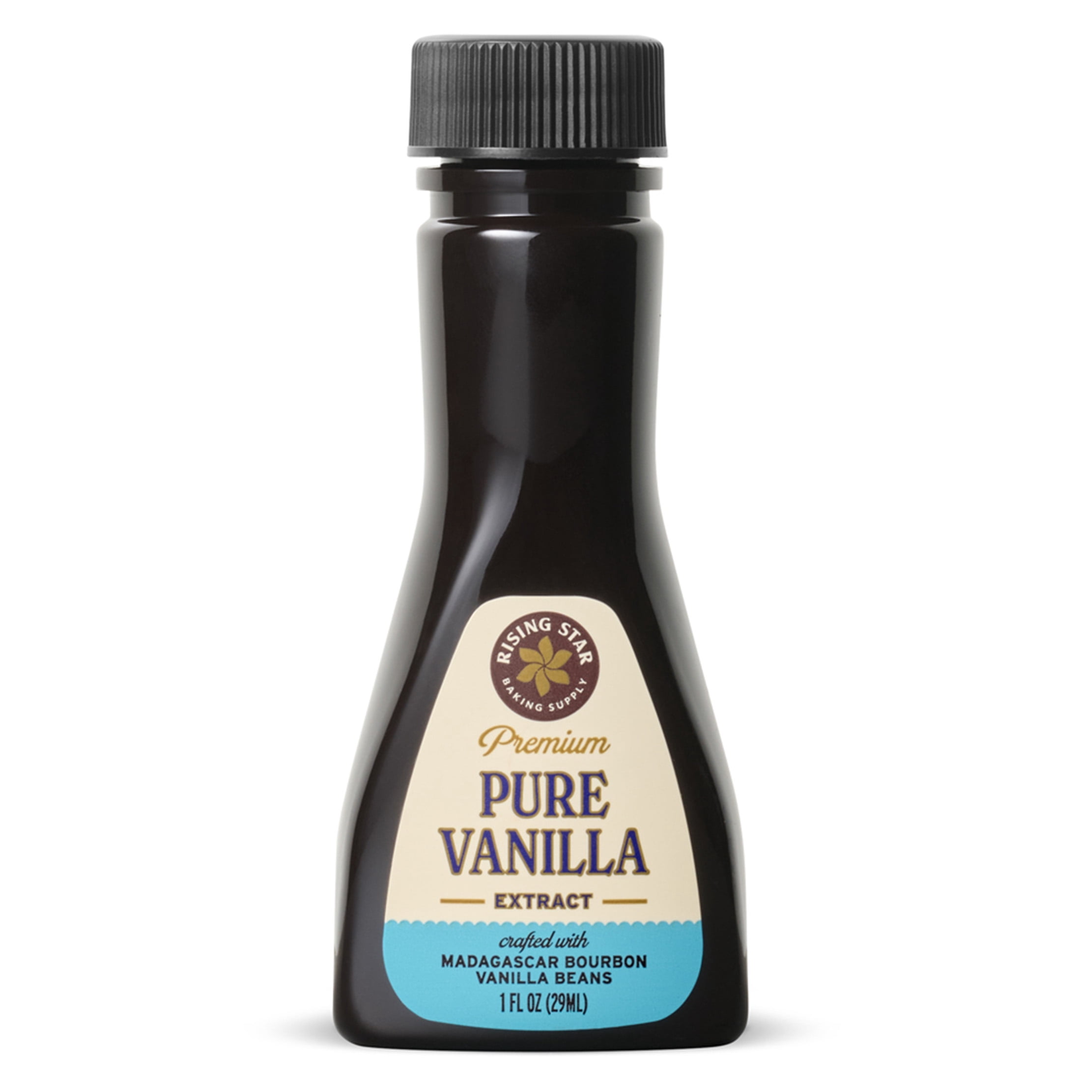 (12 pack) Rising Star Baking Supply Pure Vanilla Extract, 1 fl oz