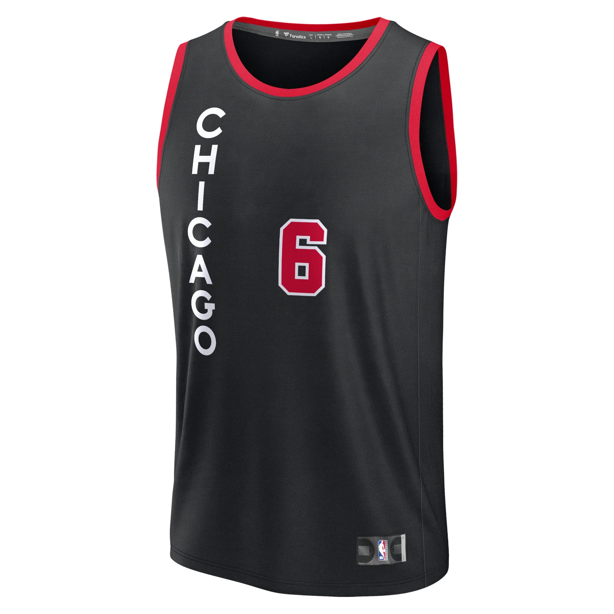 chicago bulls caruso jersey