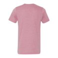 thumbnail image 2 of Bella Canvas Mens CVC Jersey Tee, S, Heather Orchid, 2 of 2