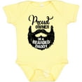 thumbnail image 3 of Inktastic Proud Owner of a Bearded Daddy Boys or Girls Baby Bodysuit, 3 of 5