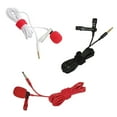 thumbnail image 3 of 1 5/6m 3 5mm Clip on Lavalier Mini Audio Wired Lapel Lavalier Clip On Condenser Microphone Recording Mic, 3 of 5