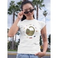 thumbnail image 2 of Sleeping Kitten T-Shirt Women -June Erica Vess Designs, Female XX-Large, 2 of 4