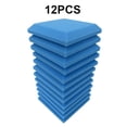 thumbnail image 4 of 12 paneles acústicos de fibra de sonido de espuma de tratamiento acústico de alta densidad, 4 of 8