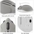 thumbnail image 6 of Sunffice Mouse Hamster Shape 2.4GHz Wireless mouse 1200DPI USB connection Mouse Cute shape gaming mouse grey, 6 of 8