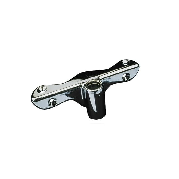 Oarlock Socket Side MNT CHR ZNC