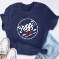 thumbnail image 2 of EcoLoom Hygge Noun Shirt Hygge Definition Short Sleeve Unisex T Shirt, 2 of 6