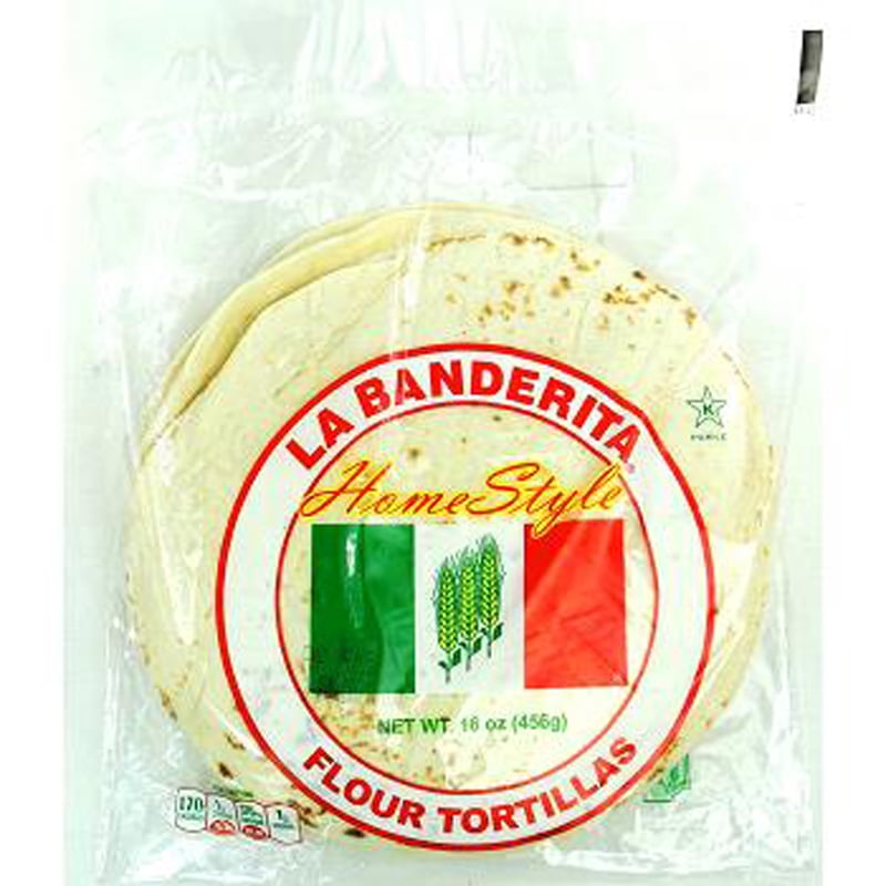 La Banderita Home Styl Flr Tortilla 8Pk 1 count only