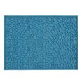 thumbnail image 1 of Ficarrico Alfombrilla antideslizante para tazas, diseño de granos de café, barra de escritorio, almohadilla de PVC para filtrado de drenaje de agua, color azul, 1 of 8