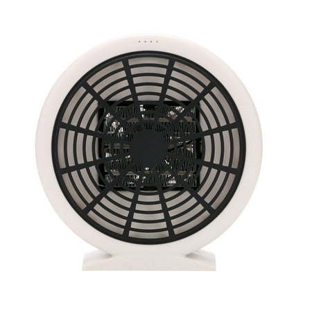 

GUZOM Heaters- Vertical Desktop Heater Household Portable Heater Heater Fan Desktop Heater