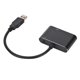 thumbnail image 4 of 2 En 1 Compatible Con USB A Interfaz Multimedia De Alta Definición Y Cable Adaptador VGA Compatible Con 1080p USB 3.0 A Interfaz Multimedia De Alta Definición Compatibilidad Con ANGGREK USB 3.0 VGA Converter, 4 of 8