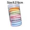 thumbnail image 2 of TELOLY 20pcs Hair Ties,High Elasticity Rubber Bands,Durable Design Scrunchies, 2 of 5