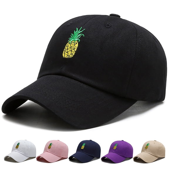 Only Moment Black Classic Structured Baseball Cap Cotton Adjustable Snapback Multipack Ball Caps for Custom Running Workouts Outdoor One Size