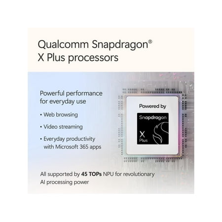 Microsoft - Surface Laptop - Copilot+ PC - 13" Touch-Screen - Snapdragon X Plus - 16GB - 512GB SSD (Latest Model) - Ocean