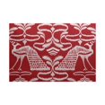 thumbnail image 1 of Red Barrel Red Tapis d'Intérieur/extérieur 2'x3', 1 of 1