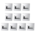 thumbnail image 1 of 10x 15W Sensores de Movimiento Kusrkot Lámpara Empotrable de Pared Seguridad para Hogar, 1 of 7