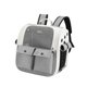 thumbnail image 1 of Mochila Transportín para Gatos Jinwen Plegable Alta Capacidad Correa Ajustable Portátil Transpirable Gris, 1 of 8
