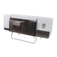 thumbnail image 4 of Toothbrush Cup Holder Multifunction Wall Mounted with Toothpaste Dispenser Towel Hook Toothbrush Hanger Rack for Home With 3 Cups, 4 of 6