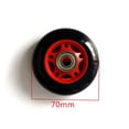 thumbnail image 5 of PASILI 2Pcs 70Mm Cushion Wheel Bearing Pulley 608 Shaft For Rowing Machine, 5 of 7