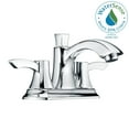 thumbnail image 3 of ANZZI Vista 4-inch Centerset 2-handle Mid-arc Bathroom Faucet in Brushed Nickel Grey Nickel Finish, 3 of 5