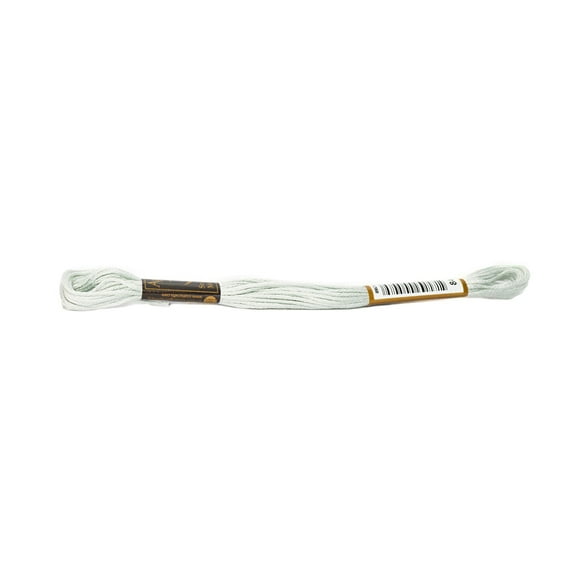 Caja 12 Pzs Hilo Verde Cistal Algodón Anchor Vela Coats Anchor Vela T5477-0847