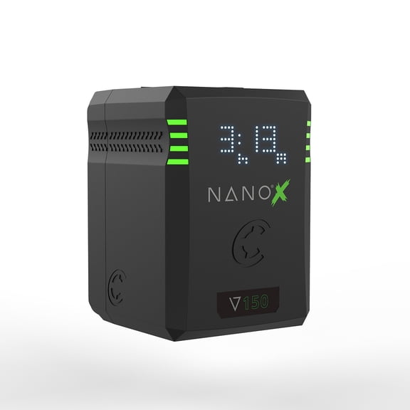 Core SWX NANOX Micro 150 150Wh 14.8V 9900mAh Micro SMART Battery Pack, V-Mount