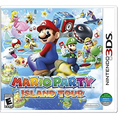 3Ds Mario Party: Island Tour - World Edition