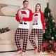 thumbnail image 4 of Nuevo traje navideño de dos piezas para padres e hijos, ropa para perros a cuadros con estampado de cabeza de ciervo europeo y americano, ropa para el hogar, 4 of 4