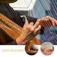 thumbnail image 3 of Raindrops 4 Pcs Clé de Réglage de Harpe Jaune Clair Clé de Réglage de Lyre pour Musiciens, 3 of 8