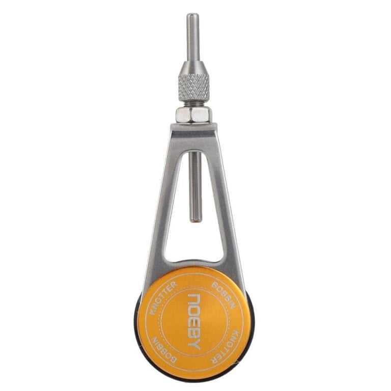 Fishing Bobbin Knotter Tool - FG GT RP Line Wire Knotting Machine Connector