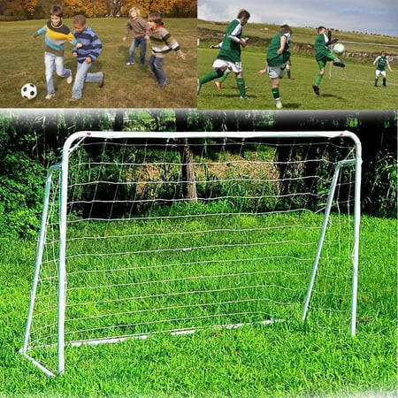 Zimtown 8 X 5 Portable Soccer Goal Net Kids Sports Football