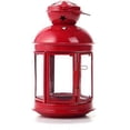 thumbnail image 1 of Candlestick Wind Lantern Christmas Simple Wind Glass Wrought Iron Windproof Lantern Wedding Decoration Candle Holder Candle Suitable For Home Decorati, 1 of 3