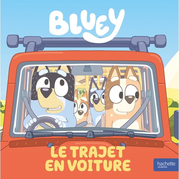 Bluey: Road Trip