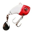 thumbnail image 1 of CSChome Hard Bait Fishing Bait Treble Hook 3D Simulation Fisheye Reflective Angling Metal Compound Sequins Bait Outdoor Fishing Lure, 1 of 7