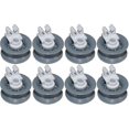 thumbnail image 1 of Dishwasher Top Basket Rack Wheels for Bosch Neff Siemens X8, 1 of 1