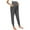 Dark Gray, variant on Utoimkio Women's Maternity Pants Maternity Activewear Joggers Elastic Comfortable Sweatpants Over The Belly Stretchy Pregnancy Lounge Pants with Pockets