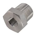 thumbnail image 2 of Flo Supply 1/2" NPT Male To 3/8" NPT Pipe Reducer, 2 of 3
