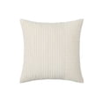 thumbnail image 1 of Corduroy Splicing Pillowcase With Modern Style Living Room Sofa Cushion Border Solid Color Waist Pillow Cushion, 1 of 1
