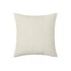 thumbnail image 1 of Funda de almohada de pana con empalme de estilo moderno para sala de estar, sofá, cojín de cintura de color liso con borde, 1 of 1
