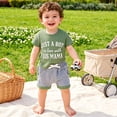 thumbnail image 1 of Stylish and Comfortable Boys Outfit Set For Everyday Play and Adventures in Spring Summer, 1 of 8