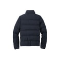 thumbnail image 4 of MERCER+METTLE Unisex Puffy Jacket | Water Resistant Winter Jacket for Men & Women, High Loft Insulation, Elastic Cuffs & Hem - Night Navy 4XL, 4 of 4
