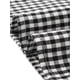 thumbnail image 5 of Vestidos sin mangas de cuadros para mujer Inspire Chic, vestido midi de gingham con ajuste holgado y bolsillos, atuendos de verano M negro, 5 of 6