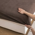 thumbnail image 6 of New Anti-cat Scratch All-season Universal Sofa Cover Home Decoration Dev Velvet Waterproof Sofa Cover Combination Cover (Green 1,M backrest), 6 of 7