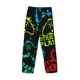 thumbnail image 5 of Daiia Men'S Play Game Start Pants,Bottoms Sleep Lounge,Pajama Pants,Pj Bottoms Drawstring And Pockets-Small, 5 of 9
